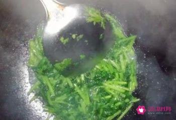 茼蒿菜简单家常做法