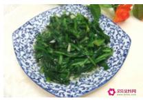 茼蒿菜简单家常做法
