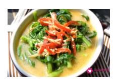 茼蒿菜简单家常做法