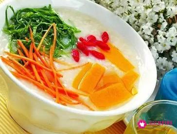 蔬菜粥的最佳配方