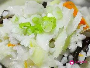 蔬菜粥的最佳配方
