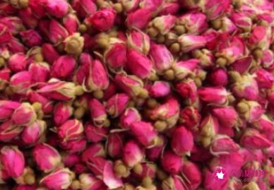 玫瑰花茶的作用与功效