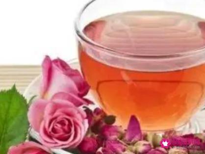 玫瑰花茶的作用与功效
