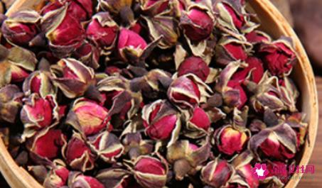 玫瑰花茶的作用与功效