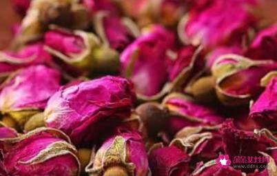 玫瑰花茶的作用与功效