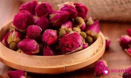 玫瑰花茶的作用与功效