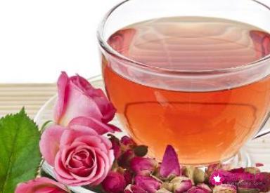 玫瑰花茶的作用与功效