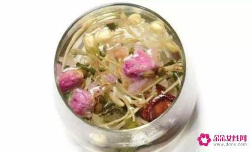 玫瑰花茶的作用与功效