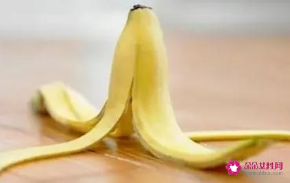香蕉皮煮水的功效与作用