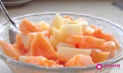 教你木瓜怎么吃最丰胸