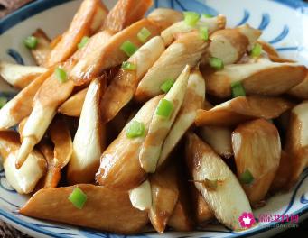 茭白的家常做法