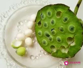 莲子的正确食用方法