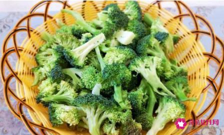 西兰花的家常简单做法