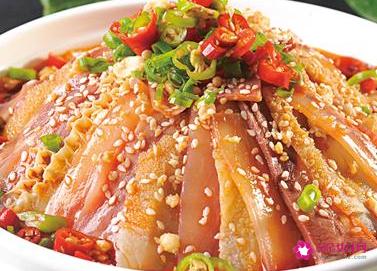 四川人爱吃的家常菜