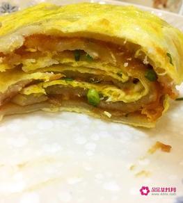早餐饼的做法大全家常
