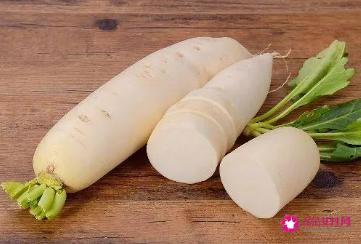 白萝卜的功效与作用