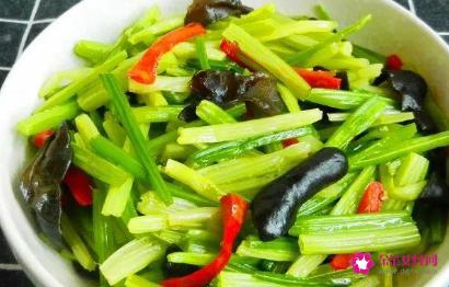 芹菜的9种家常吃法