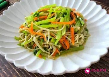 芹菜的9种家常吃法