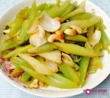芹菜的9种家常吃法