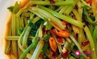 芹菜的9种家常吃法