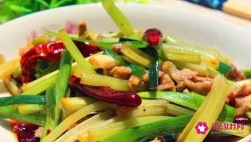 芹菜的9种家常吃法