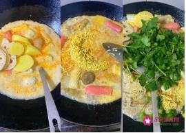 麻辣烫的制作方法和配料