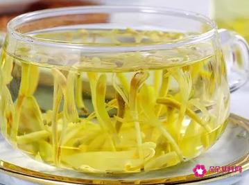 金银花茶的制作步骤