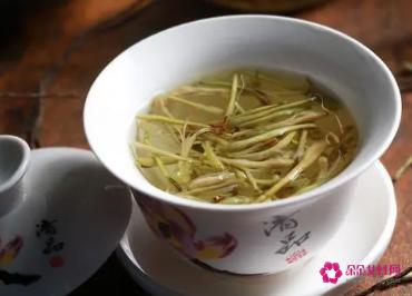 金银花茶的制作步骤