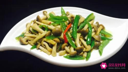 蟹味菇的功效与作用