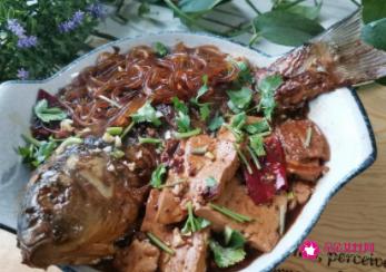 正宗东北铁锅炖鱼的做法