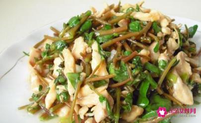 新鲜马齿苋的吃法