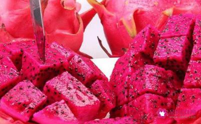 红心火龙果有啥营养价值