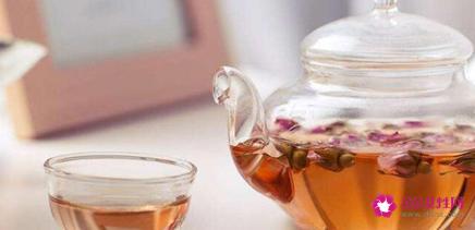 十大排毒养颜花茶