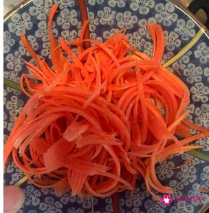 紫甘蓝凉拌做法