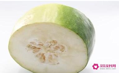 冬瓜的营养价值及功效与作用