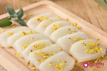 南方春节吃年糕的寓意