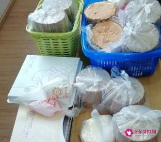 手工制作蛋糕的方法与步骤
