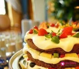 手工制作蛋糕的方法与步骤