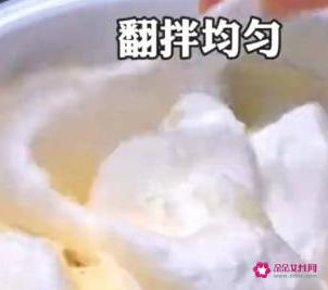 手工制作蛋糕的方法与步骤