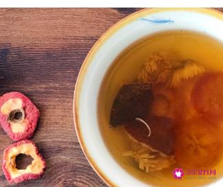 山楂甘草茶的做法与功效