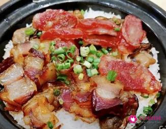 吃煲仔饭的正确方法