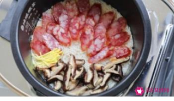 吃煲仔饭的正确方法