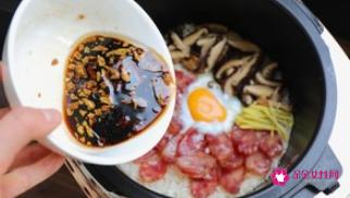 吃煲仔饭的正确方法