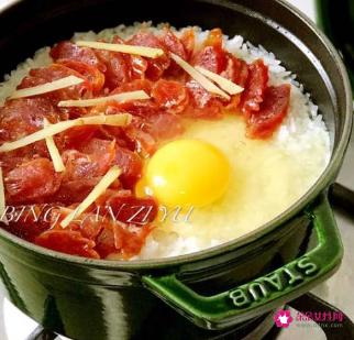 吃煲仔饭的正确方法