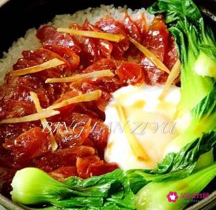 吃煲仔饭的正确方法