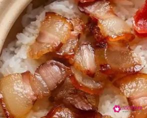 吃煲仔饭的正确方法