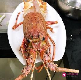 蒜蓉蒸龙虾的做法大全图解