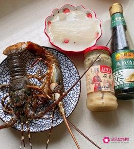 蒜蓉蒸龙虾的做法大全图解