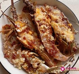 蒜蓉蒸龙虾的做法大全图解