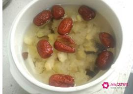 银耳红枣汤的做法